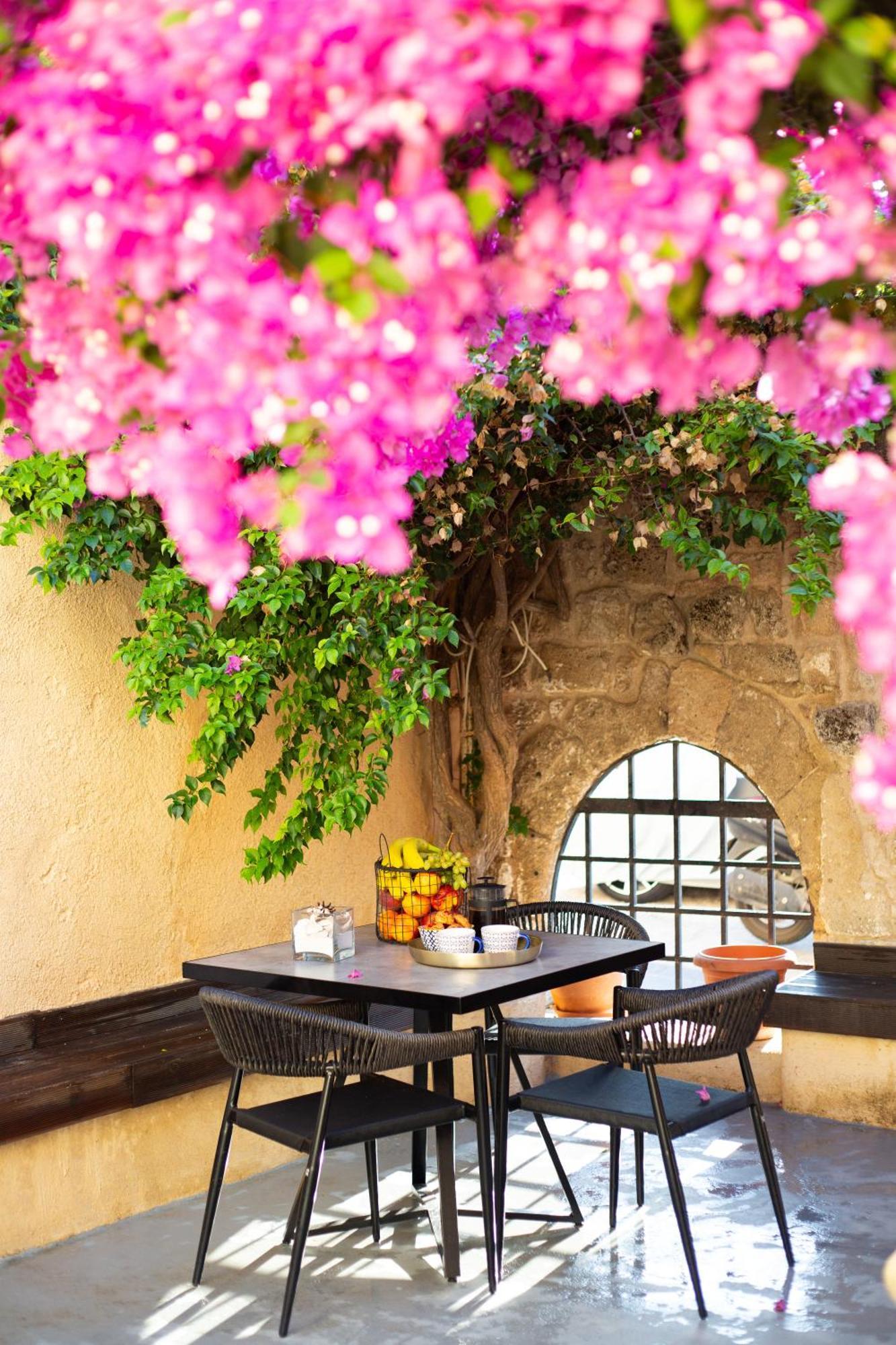 Apartamento The Old Town House Rhodes City Exterior foto